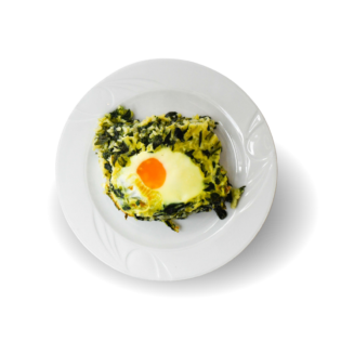 Spinach and Egg Burani