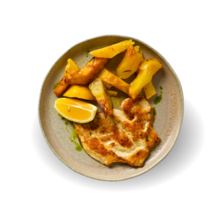 Chicken Fillet with Roasted Potatoes