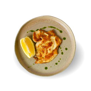 Salmon Fillet with Boiled Vegetables