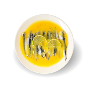 Marinated Anchovies