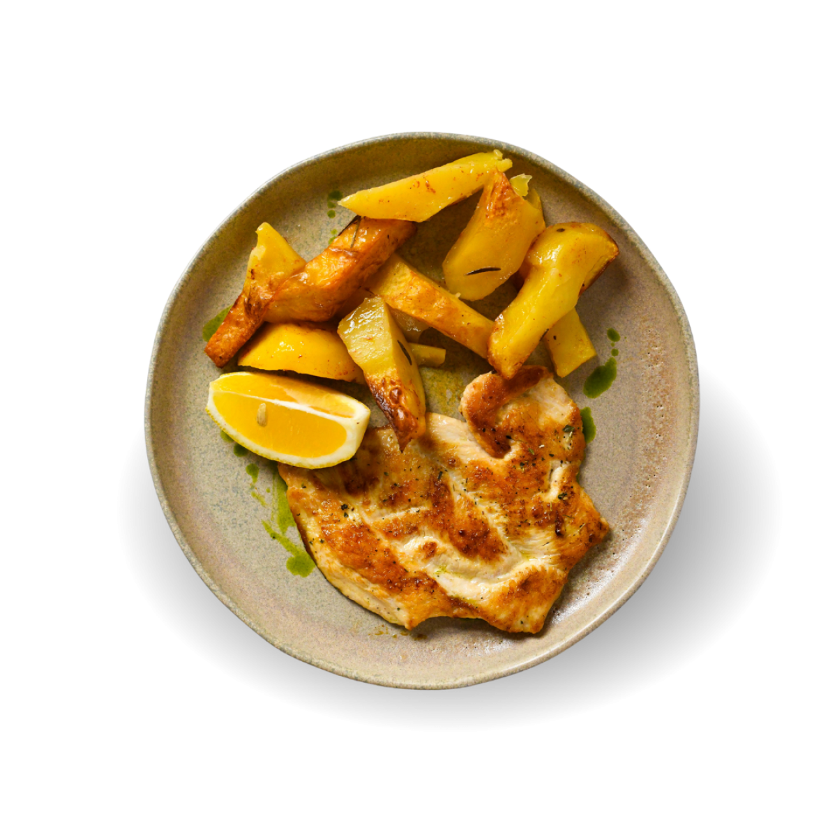 Fileto Pule & Patate Furre