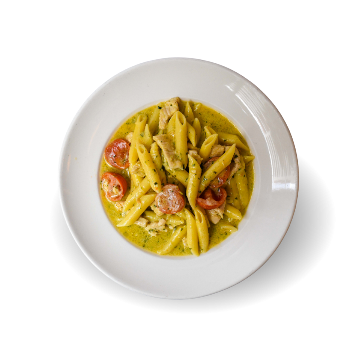 Pene me Pule & Pesto Gjenoveze