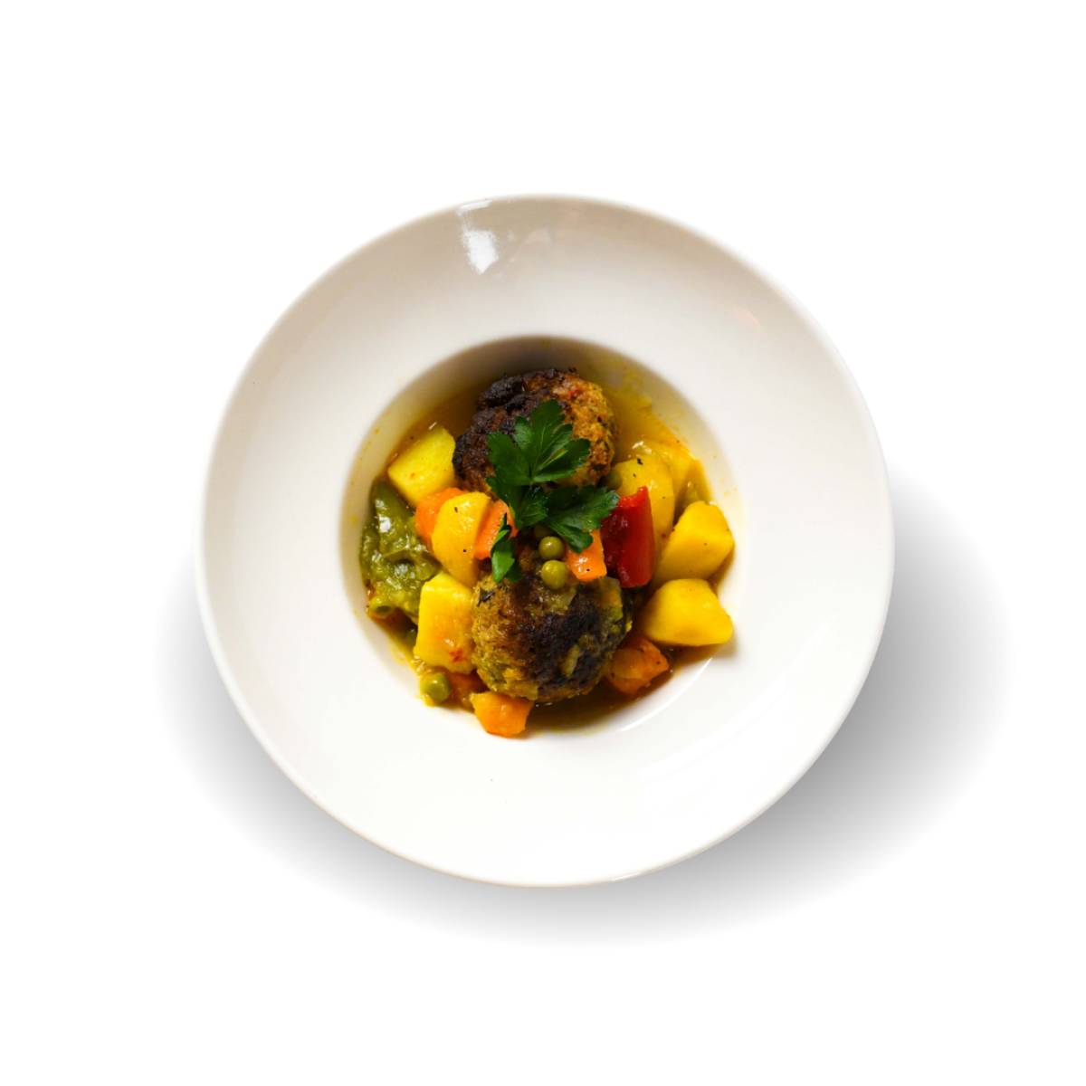 Pasha Meatball Soup